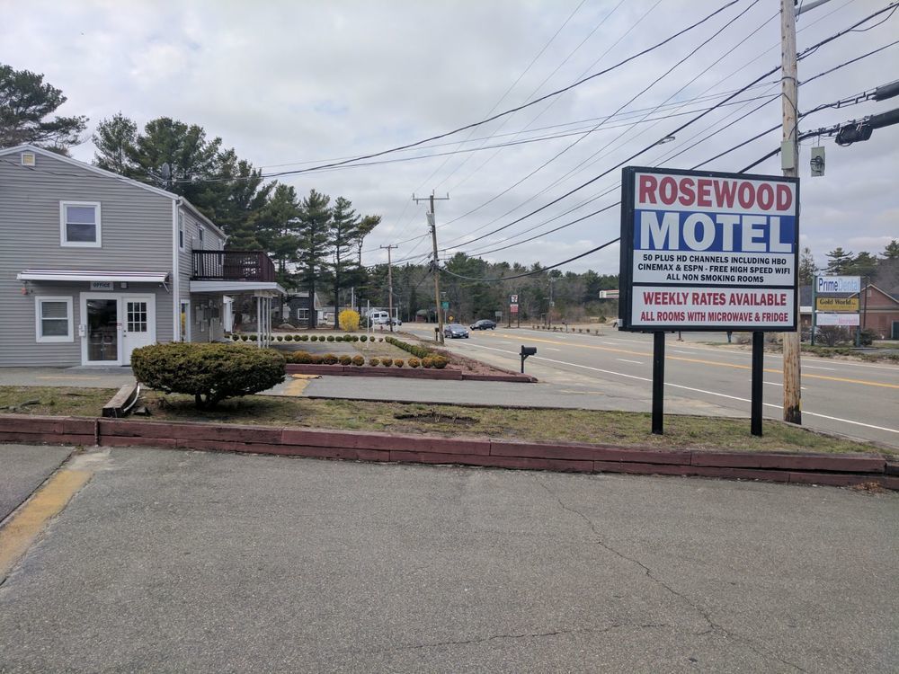 Rosewood Motel East Wareham Exteriör bild